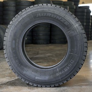 Pneus de camion neufs Aurunze 11r24.5, pneus radiaux sans chambre à air en acier chinois pour véhicules lourds, pneus de camion pour surcharge - Product Image 3