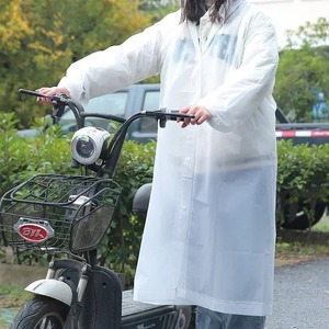 Adult <b>Raincoat</b> Non Disposable Thickened Outdoor Travel Climbing Waterproof Rain Gear Universal One Piece <b>Raincoat</b> - Product Image 4