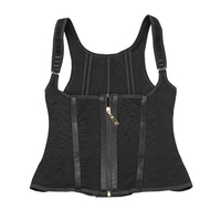 Ceinture de contrôle du ventre à compression réglable en acier, corsets bustiers pour femmes