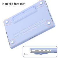 Housse pour ordinateur portable pour MacBook Pro 11 12 13 14 15 15.3 Air 2024 A3114 PC coque de protection personnalisée
