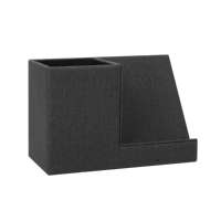 Power Bank pemegang pena pengisian nirkabel, tempat pena kantor penyimpanan nirkabel, pengisian ponsel