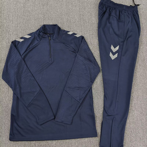 Ropa de Entrenamiento de Manga Larga del Real Betis de <span class=keywords><strong>la</strong></span> Liga Española, Camisetas de Fútbol del Real Betis - Product Image 4