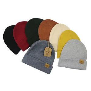 Chất Lượng Cao Tùy Chỉnh Da Lộn Tag 50% Merino Len <span class=keywords><strong>Beanie</strong></span> Đan Mùa Đông Tuyết Trượt Tuyết <span class=keywords><strong>Beanie</strong></span> Mũ Với Biểu Tượng Tùy Chỉnh - Product Image 1