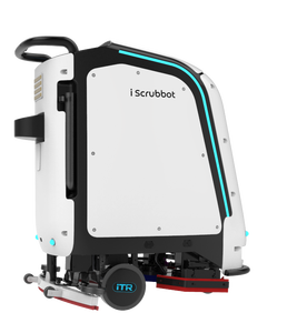 智能无线<span class=keywords><strong>ITR</strong></span>商用清洁机器人地板擦洗机器人 - Product Image 1