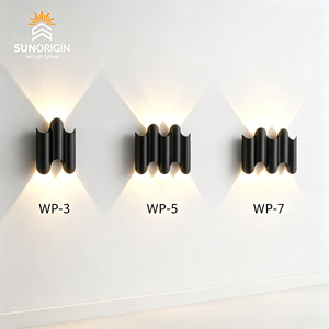 Lampes décoratives pour la maison, lampes murales de chevet, lampes LED d'intérieur pour villas et appartements - Product Image 2