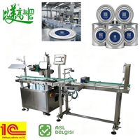 Machine de marquage laser UV traçable par code DataMatrix ASL BELGISI avec codage anti-contrefaçon pour la ligne de production de boîtes de lait en poudre