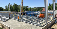 Estructura de Acero para Astilleros, Nave Industrial Prefabricada de Acero Resistente