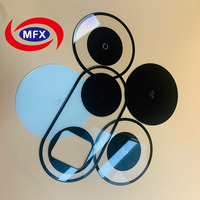 Module de charge sans fil pour batterie externe OEM, panneaux avant en verre trempé, plaque de protection pour meubles multifonctionnels, bureau