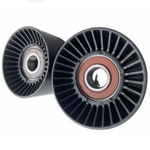 <span class=keywords><strong>Poulie</strong></span> de guidage POM à faible friction et haute vitesse 74.3x39x17mm avec roulement 6203RS pour tensionnement de courroie industrielle - Product Image 4