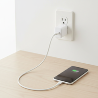 Chargeur mural USB MEIQI 5V 1A avec QC3.0, adaptateur secteur universel ignifuge pour téléphones portables et usage domestique/bureau, conforme FCC RoHS