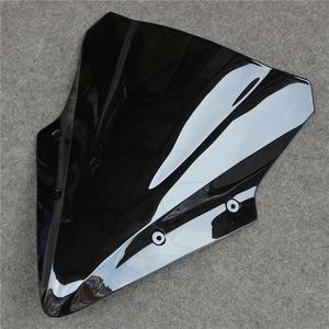 Pare-brise ABS pour moto, saute-vent, pièce détachée, pour <span class=keywords><strong>Ninja</strong></span> <span class=keywords><strong>650</strong></span> NINJA650 EX EX650 ER 6F ER6F ABS K KRT édition 2017 2018 2019, déflecteur de vent - Product Image 3
