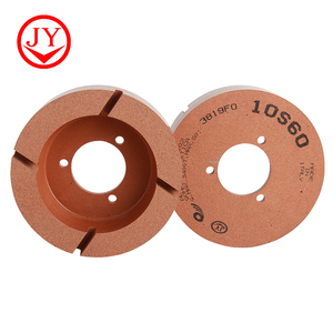 Meule italienne originale RBM 10S40 pour le polissage des bords de verre. - Product Image 2