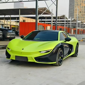 Mullen T GTRS Qiantu K50 Auto Sportiva Elettrica, Autonomia Elettrica Pura di 380 <span class=keywords><strong>Chilometri</strong></span>, da 0 a 100 <span class=keywords><strong>Chilometri</strong></span>/Ora in 4 Secondi - Product Image 3