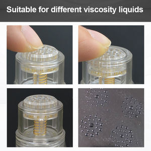 Système de soin du visage anti-âge Seek Pretty <span class=keywords><strong>Skin</strong></span> Booster, micro-infusion d'ADN de saumon PDRN, applicateur de sérum de microneedling - Product Image 5