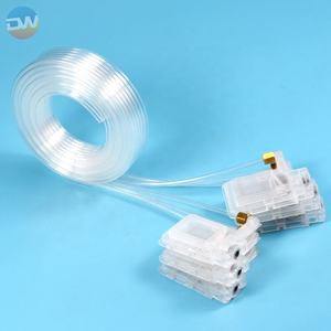 Eko <span class=keywords><strong>Solvent</strong></span> mürekkep damperi tüp Dx5 için 3*2mm/XP600 baskı kafaları <span class=keywords><strong>Mimaki</strong></span> Jv3 renkli mürekkep sistemi uyar - Product Image 1