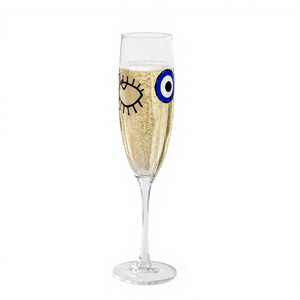 Copas de Cóctel Transparentes de Borosilicato Hechas a Mano de 220 ml, Copas de Martini y Margarita Sin Plomo, Cristalería Reutilizable al por Mayor - Product Image 2