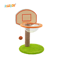 Famipet personnalisé en gros nouvelle conception sur le thème du sport petit chat cadre d'escalade poteau à gratter tour d'arbre à chat