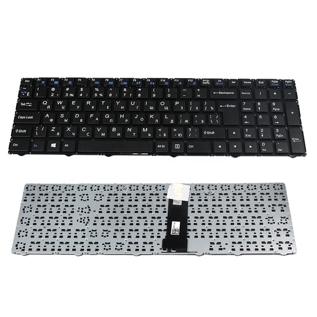 WA50SFQ RU Keyboard for CLEVO MP-13Q56SU-4301 MP-13Q53SU-4303 6-80-W95A0-280-1D1 MP-13M16DN-430 6-80-WA500-440-1 Laptop