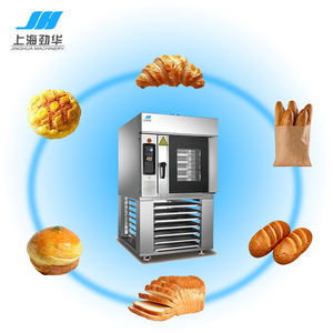 فرن دوار كهربائي JH 5D بخمسة أرفف موفر للمساحة بعرض 0.96 متر للمطاعم والفنادق وركن الحلويات - Product Image 1