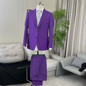 Ropa formal <span class=keywords><strong>de</strong></span> hombre a medida con trajes <span class=keywords><strong>de</strong></span> boda personalizados para fotos <span class=keywords><strong>de</strong></span> grupo <span class=keywords><strong>de</strong></span> equipo anual, aplicable en varias escenas para funcionarios - Product Image 3