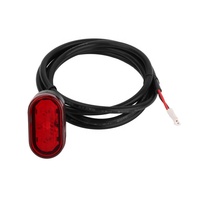 Kit de support de support de garde-boue arrière d'accessoires de scooter électrique de haute qualité feu arrière pour M365
