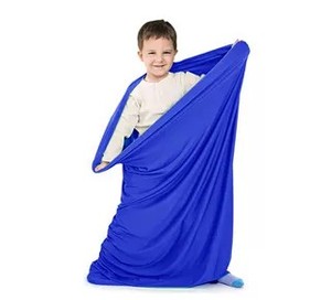 Sensorischer Tunnel für Kinder, Sensorisches Kompressionsspiel für Ihr Kind, Spandex-Tunnel, Kompressionsschlauch, Kinder-Konzept-Tunnel - Product Image 2