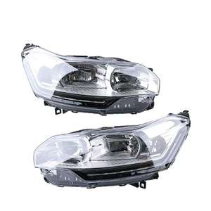 Ensemble de phares adapté aux modèles Citroën C5 (2010-2012) 9670489580 9670489480 - Product Image 1