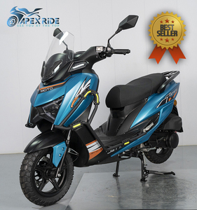 Motocicleta Apex-ride con Suspensión Hidráulica JianChiHu II, Freno de Disco de 12 Pulgadas, Gasolina, Scooter Deportivo de 150cc, Doble Combustible - Product Image 6