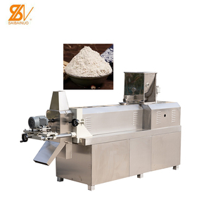 Machines de transformation des aliments pour bébés, extrudeuse de poudre nutritionnelle - Product Image 1