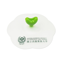 Couvercle de couvercle de tasse à café de rechange en silicone souple anti-poussière de qualité alimentaire, couvercle de couvercle de tasse de voyage écologique réutilisable