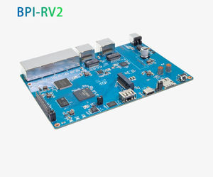 บอร์ดพัฒนาเราเตอร์ Banana Pi BPI-RV2 RISC-V ซิลิคอน ชาง SF21H8898 ชุดออกแบบเกตเวย์ SOC - Product Image 3