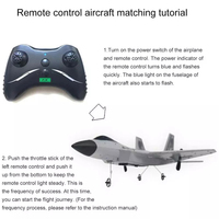 Amanzon Offres Spéciales 2.4G 2 canaux télécommande avion EPP Foam Flying RC avion de loisir