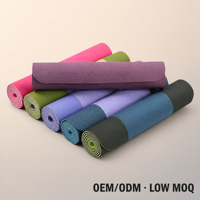 Formfit TPE 6mm Yoga Tahan Lama untuk Latihan Kekuatan, Esensial Studio & Rumah, Desain Baru, Penggunaan Komersial, Premium, Portabel, Elastisitas Tinggi