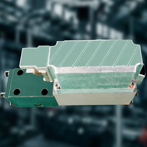 Vanne Servo Solénoïde à Commande par Piston et Manchon en Acier avec Unité de Retour de Position - Product Image 1