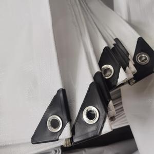 Bâche en plastique LDPE imperméable de couleur blanche, poids lourd, <span class=keywords><strong>taille</strong></span> personnalisée, fabriquée en Chine, prix abordable - Product Image 3