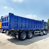 Camion benne SINOTRUK HOWO 4x2 6x4 6x6 8x4 neuf/remis à neuf, 40 tonnes, 10 roues, pour l'exploitation minière, à vendre