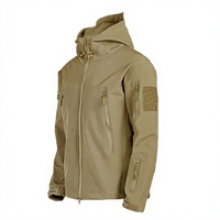 Veste à capuche noire pour homme, imperméable, en polyester épais, style vêtements de travail, fermeture éclair, coupe classique, pour l'hiver