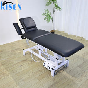 Table de chiropratique KISEN de haute qualité entièrement automatique avec levage <span class=keywords><strong>électrique</strong></span> utilisée dans les hôpitaux et autres lieux - Product Image 1