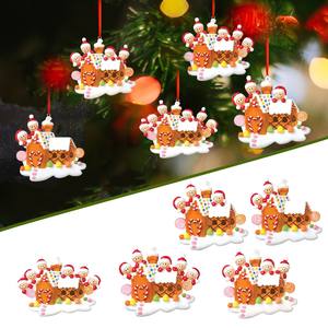 Adornos Navideños para Dropshipping, Decoraciones Navideñas de Poliresina, Colgantes para Decoración Navideña - Product Image 1