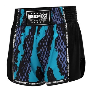 Pantalones Cortos Duraderos de Tela para MMA, Jiu Jitsu, Grappling, Nogi, Boxeo, Lucha Tailandesa, Muay Thai - Product Image 1
