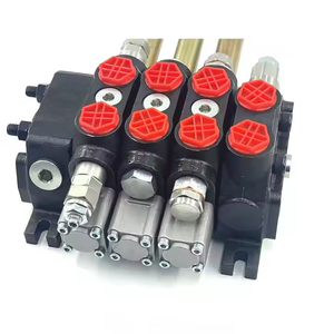 วาล์วแบบแบ่งตามทิศทาง3แกนม้วนสำหรับชิ้นส่วนเครื่องจักรก่อสร้างสาย DCV60ทั่วโลกผู้ผลิตและผู้จัดจำหน่าย - Product Image 4