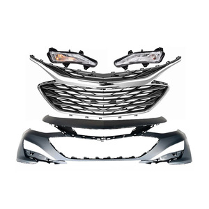 Chất lượng cao tự động cơ thể Kit front bumper lưới tản nhiệt với DRL ban ngày Chạy ánh sáng cho Chevrolet Malibu 2019 - 2021 không có đánh giá - Product Image 2