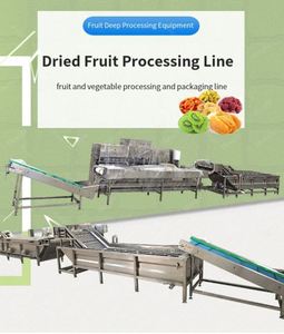 Khoai Lang chân không chiên 300kg mỗi giờ công nghiệp trái cây quá trình chuối chip sản xuất khô xoài Dây chuyền Máy chế biến - Product Image 6