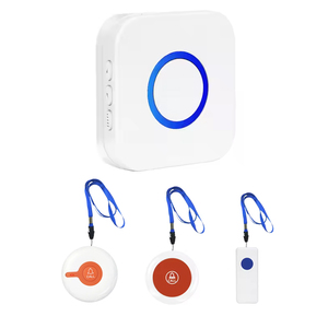 Nút cảnh báo người cao niên y tá gọi chuông bán buôn không dây người chăm sóc máy nhắn tin nút gọi cho máy nhắn tin chăm sóc người cao tuổi - Product Image 2