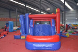 Toboggan gonflable <span class=keywords><strong>de</strong></span> patte <span class=keywords><strong>de</strong></span> patrouilles <span class=keywords><strong>de</strong></span> château gonflable <span class=keywords><strong>de</strong></span> jeu <span class=keywords><strong>de</strong></span> toboggan extérieur Combo Cartoon Maison gonflable <span class=keywords><strong>de</strong></span> rebond avec toboggan pour les enfants - Product Image 2