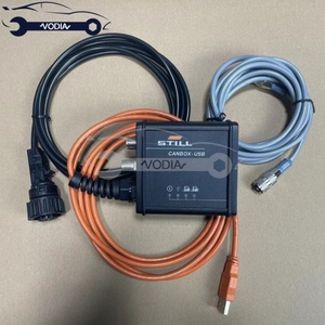 Analizador de Motor Vodia CANBOX 2 para Montacargas y Camiones, Herramienta de Diagnóstico con Sistema Operativo Windows, Interfaz USB, 24V, Garantía de 2 Años - Product Image 2