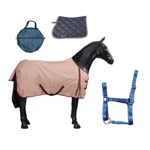 Warm Horse Clothing And Equipment Rug Winter Waterproof Half Protect Saddle Pad