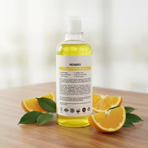 เซรั่มบำรุงผิวหน้าและผิวกายสูตรใหม่จากโรงงาน OEM ขายส่ง สารสกัดส้ม 500 มล. วิตามินซี กระชับรูขุมขน <span class=keywords><strong>ลด</strong></span>เลือนริ้วรอย ฟื้นฟูผิวกระจ่างใส ชุ่มชื้น และปลอบประโลมผิว - Product Image 3