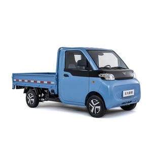 Camion électrique miniature Reach T10 4x2 à prix avantageux en Chine, type clôture, camions <span class=keywords><strong>Tmini</strong></span> jusqu'à 1 tonne, camion cargo électrique de 3 tonnes, voiture électrique - Product Image 1
