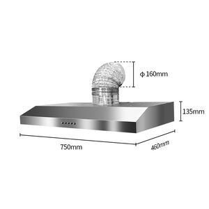 <strong>Kitchen</strong> Cooker Slim Line Exhaust <strong>Island</strong> Good Price Auto Clean Restaurant Commercial Lamp <strong>Fan</strong> <strong>Extractor</strong> Range <strong>Kitchen</strong> Hood - Product Image 2